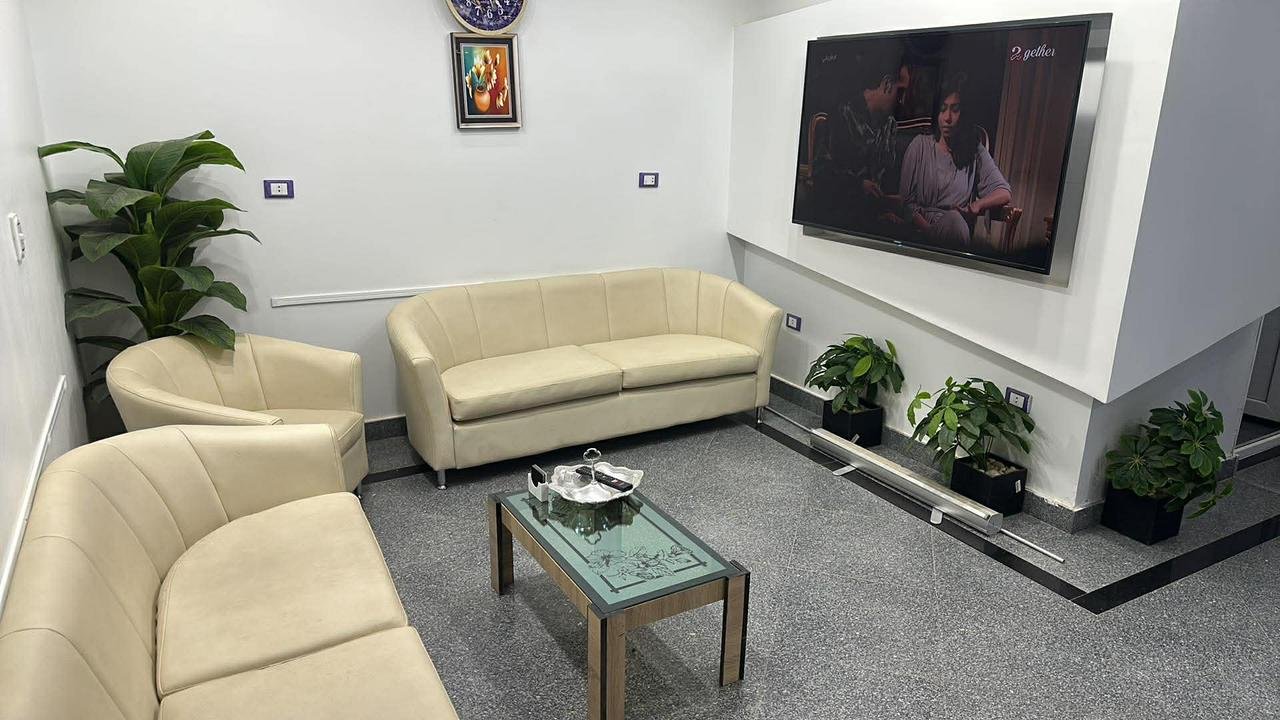 صورة العيادة - محمد مشهور أحمد حسانين