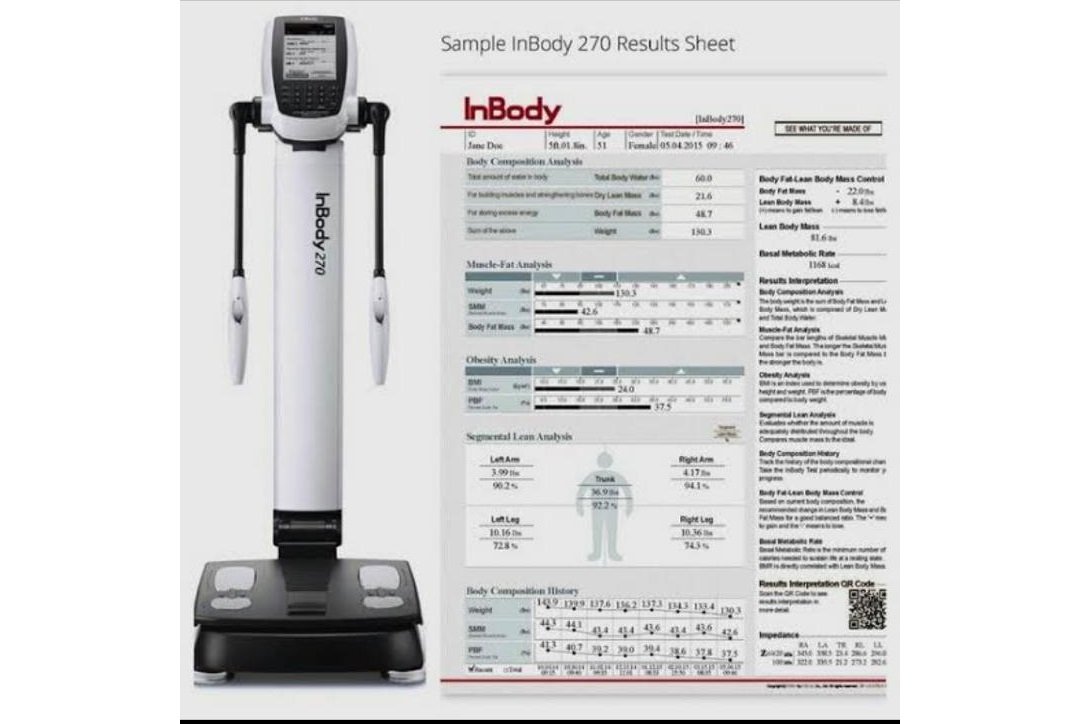 جعاز قياس نسبة الدهون و توزيعها - محمـــــد عزمـــــي