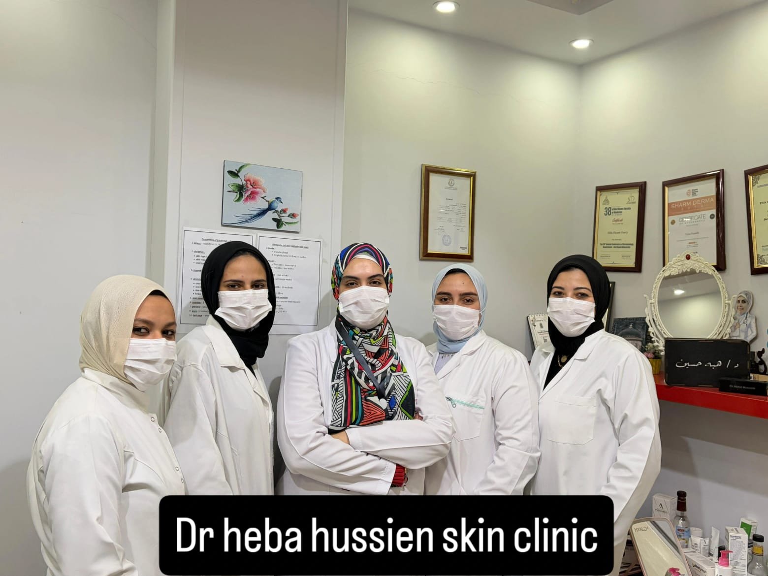 فريق العمل - هبه حسين فوزي عبد الرحيم