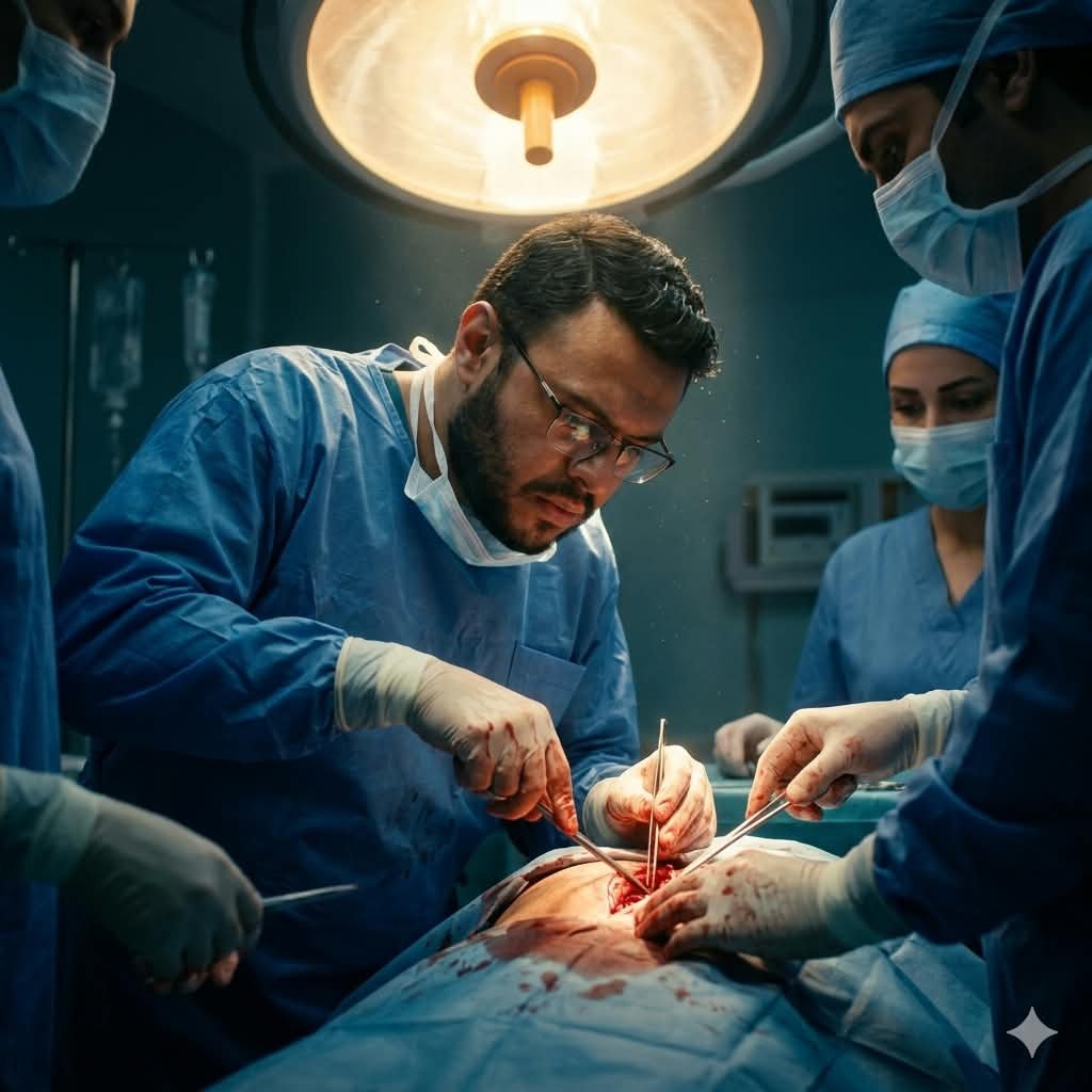 صورة العيادة - أحمـــد جلهـــوم